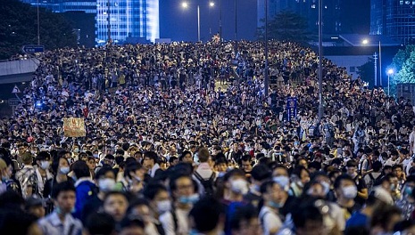 Hong Kong: Fresh clashes between police and demonstrators -V?DEO